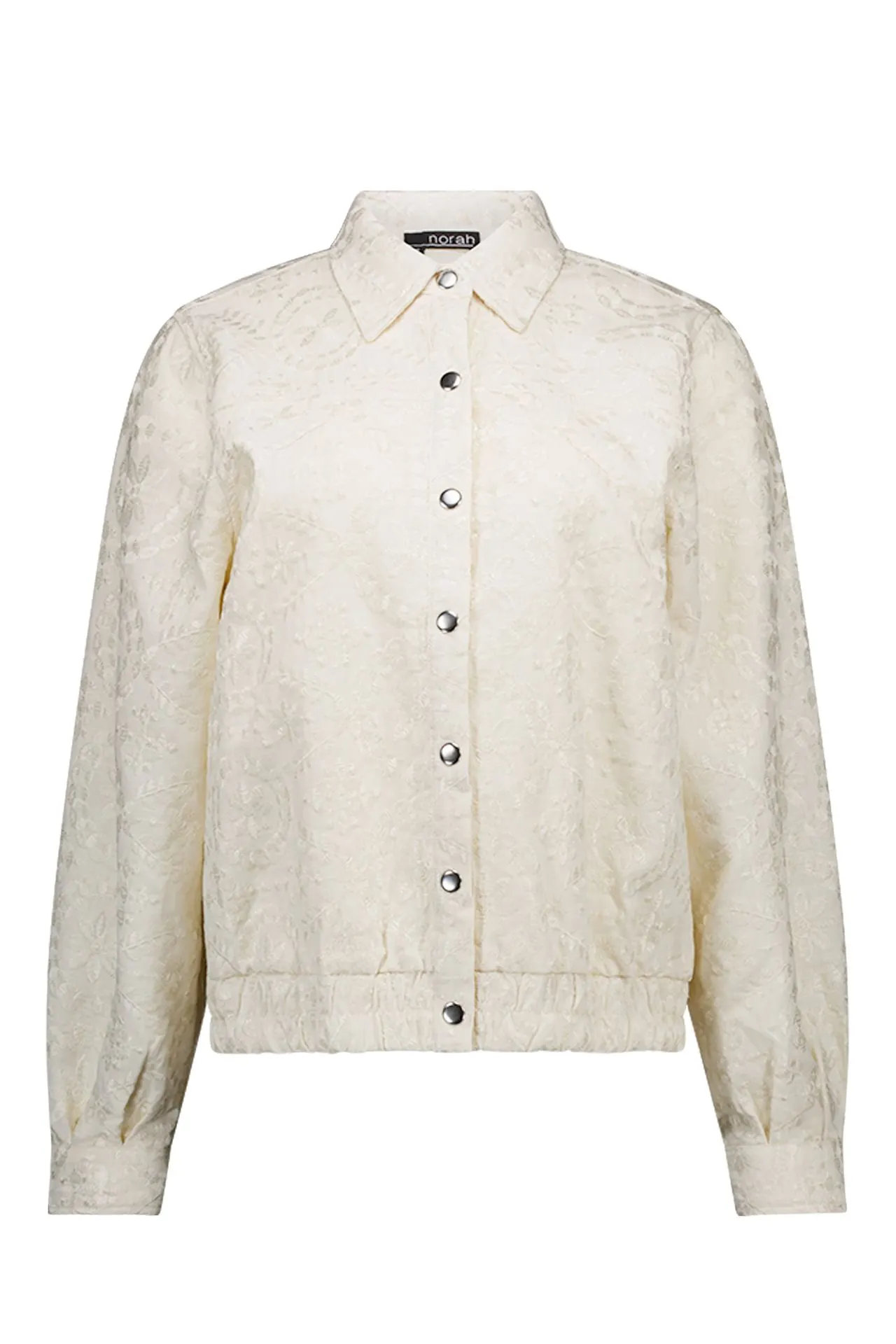 Off-white jasje met borduursels