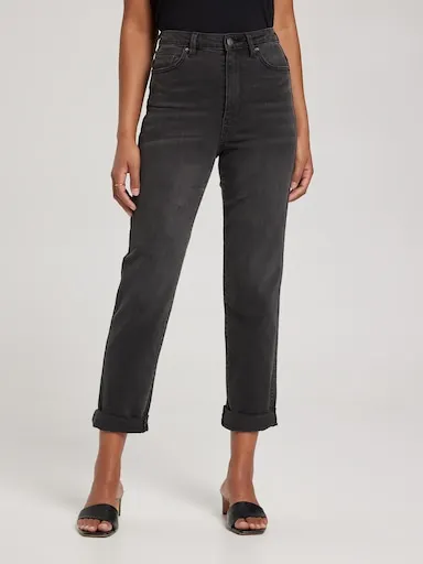 Riders By Lee Mom Jean In Baxter Black