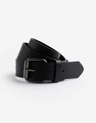 Cintura - Similpelle - Nero
