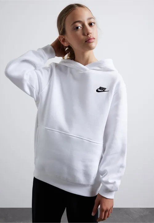 CLUB UNISEX - Hoodie - white/black