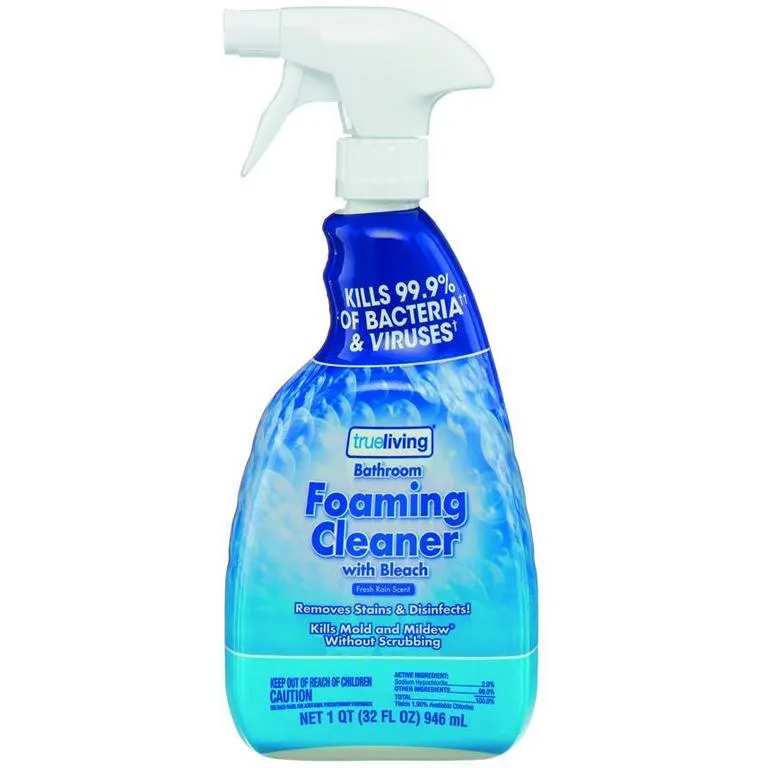 Dollar General Save $1 Save $1 on True Living Cleaner Lemon, with Bleach Original, Fresh Scent or Lavendar Scent or Bathroom Foamer 32 oz. 10/11/26 DG Store