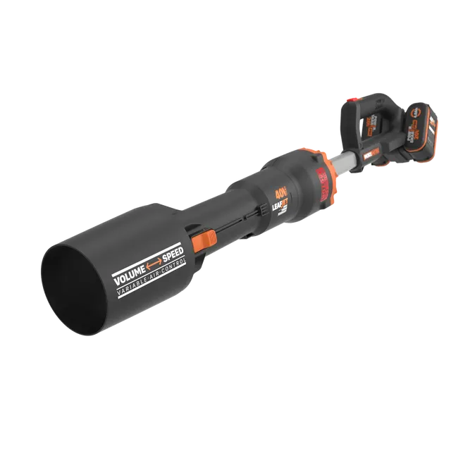 Soffiatore a batteria WORX WG585E, 40 V 2 batterie incluse