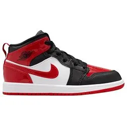 Jordan Kids' Preschool Air Jordan 1 Mid Basketball Shoes