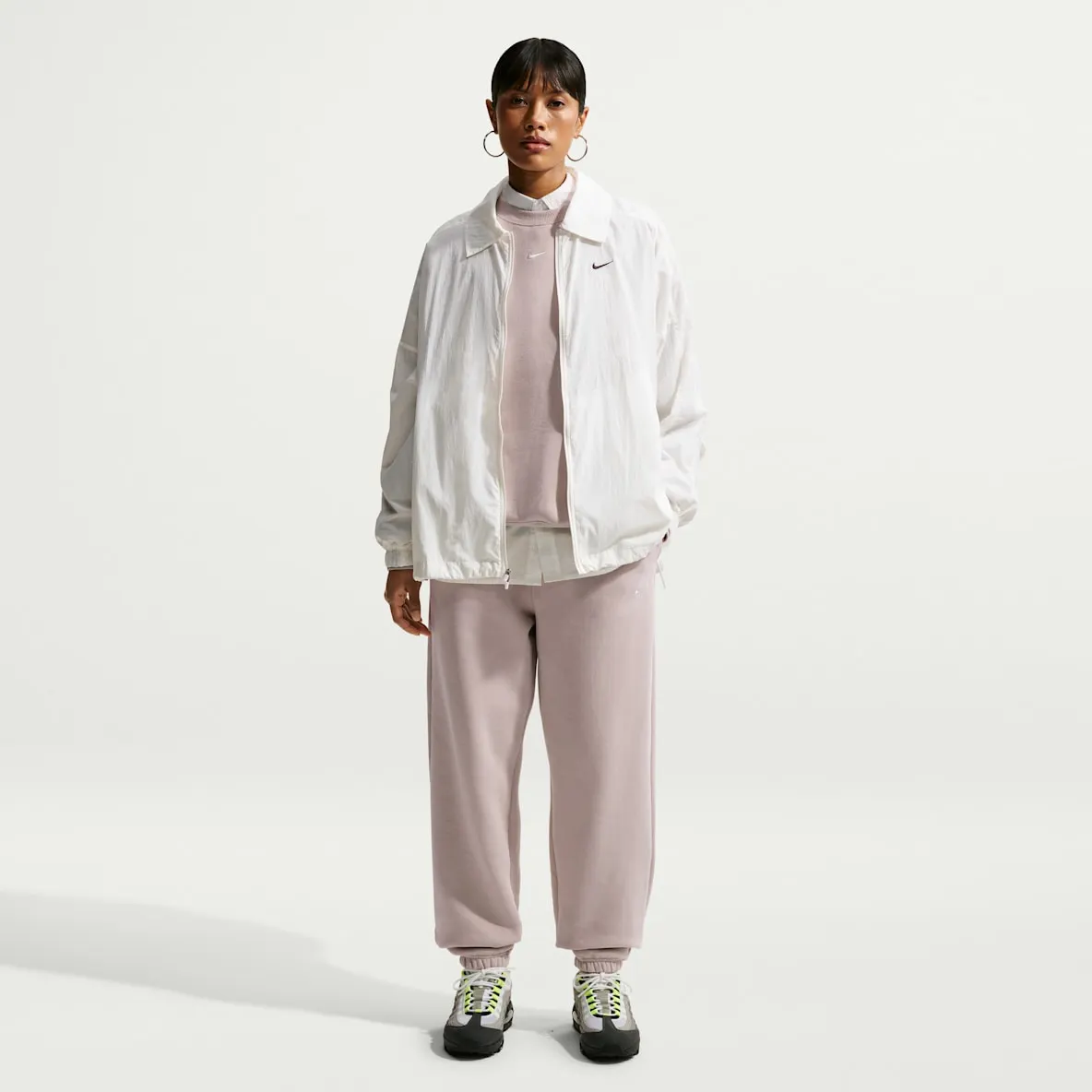 Nike Studio Fleece mellomtykk