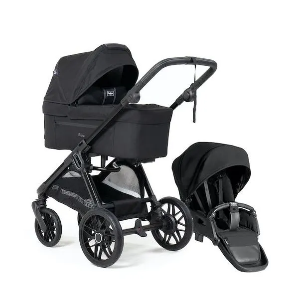 Emmaljunga 2026 | Sento Pro Kombi Flat+ | Urban Black