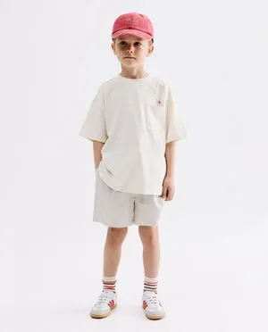 Short met linnen