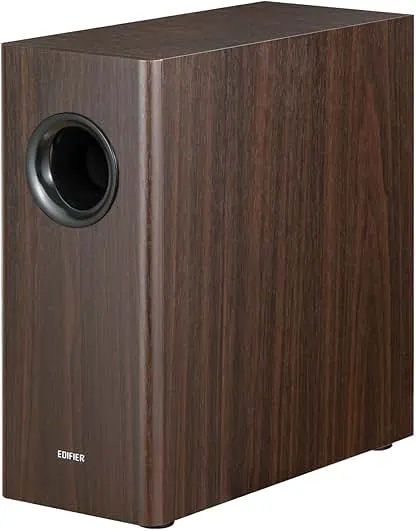 Edifier T5s Powered Active Subwoofer with 70W RMS, 8"…