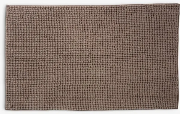 Badmat FAGERSTA 50x80 donker zand