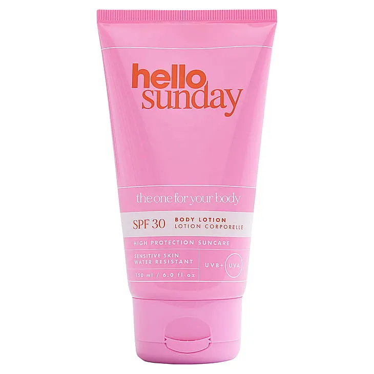 The One For Your Body - SPF30 Body Moisturiser
