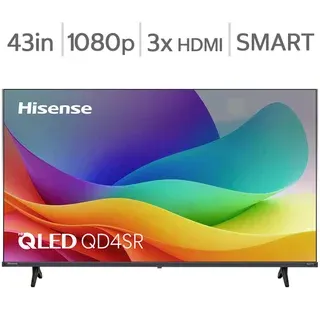 Hisense 43" Class - QD4SR Series - 1080P FHD QLED TV