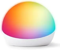 Echo Glow, Multicolor smart lamp, Works wi…