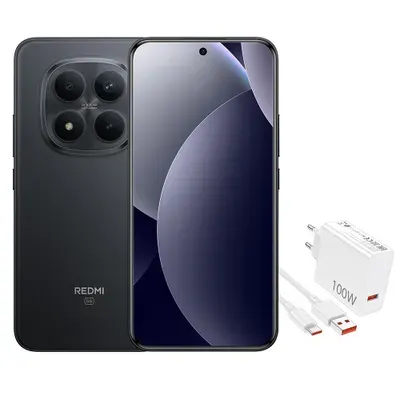 Xiaomi Redmi Note 15 Pro+ 5G 512GB 12GB RAM Dual Midnight Schwarz EU