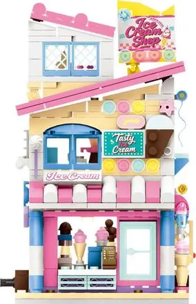 LE GLACIER MINIATURE A CONSTRUIRE WISE BLOCK Ref : 41346794