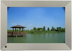 Photo Frame 10.1 Inch - 1280X800 High Resolution 16:9 Fhd IPS Screen Image Preview - WiFi Remote Control Auto-Rotate Support USB and Sd Card Photo Frames,Silver Gray-10