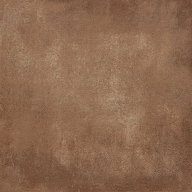Suelo porcelánico Velez efecto terracota cuero 33.3x33.3 cm C3 ARTENS