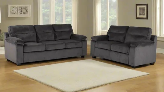 Glendale Sofa and Loveseat Set