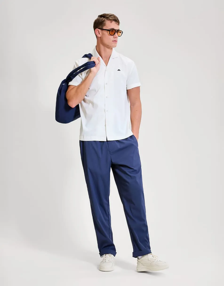 ellesse Pasiano shirt in off white