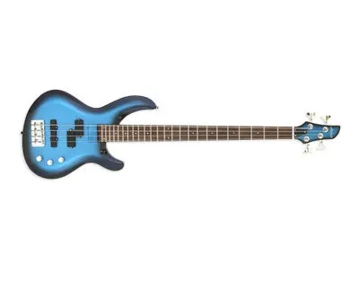 ARIA PRO II IGB STD - METALLIC BLUE SHADE - 4 STRING BASS