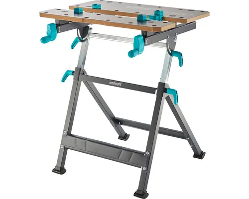 Upínací a pracovní stůl Wolfcraft MASTER 650 ERGO