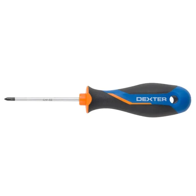 Cacciavite PH0 DEXTER lama 3x60 mm L 180 mm