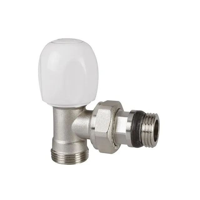 Valvola termostatica a squadra 1/2"