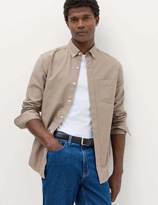 Pure Cotton Ultimate Oxford Shirt