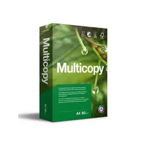 Kopipapir Multicopy A4 80G 4hull (500)