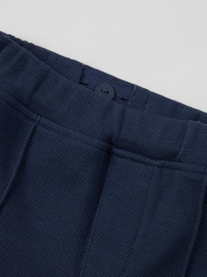 Myk piqué i økologisk bomull