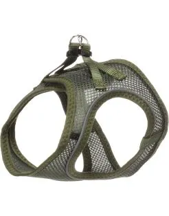 Flamingo Kattenharnas Step&Go Berta - Kattentuigje - A:24-29cm B:31-35cm X 3mm Small