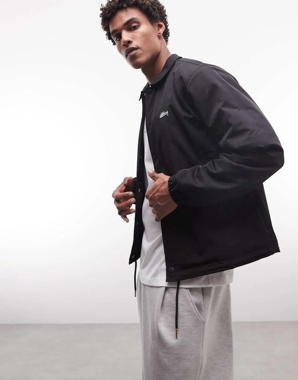 BLKVIS coach jacket in black