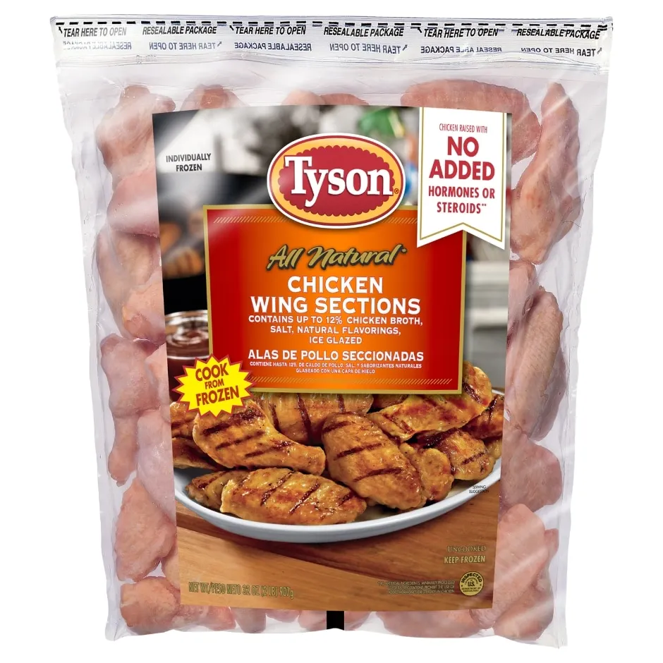 Tyson Chicken Wing Sections, 2 lb. (Frozen)