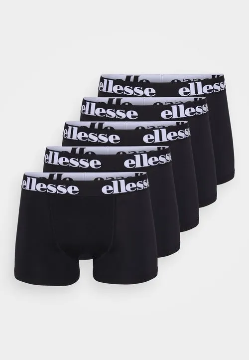 NURRA 5 PACK - Boksershorts - black