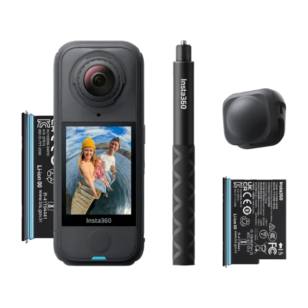Insta360 X4 Air actionkamera starter bundle