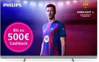 65OLED910/12 164 cm (65") OLED+ Ambilight TV metall