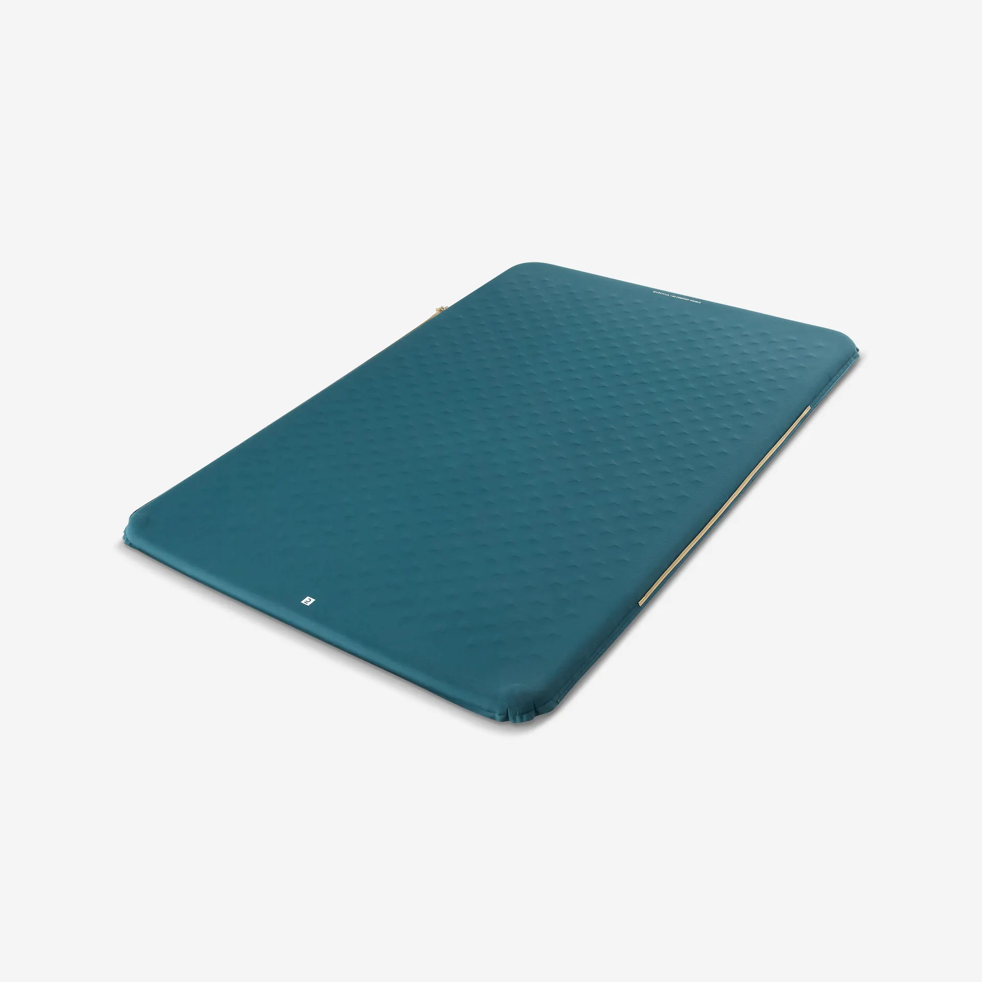 QUECHUA Kempingová samonafukovací karimatka Comfort 132 cm pro 2 osoby