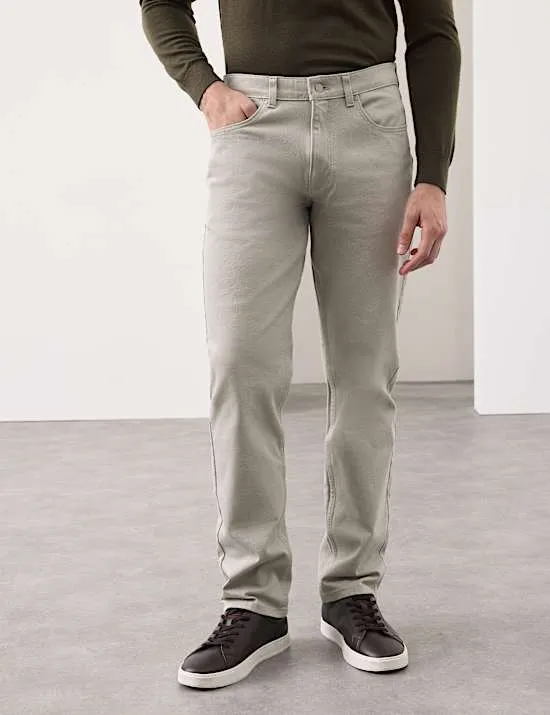 Straight Fit 360 Flex Stretch Jeans