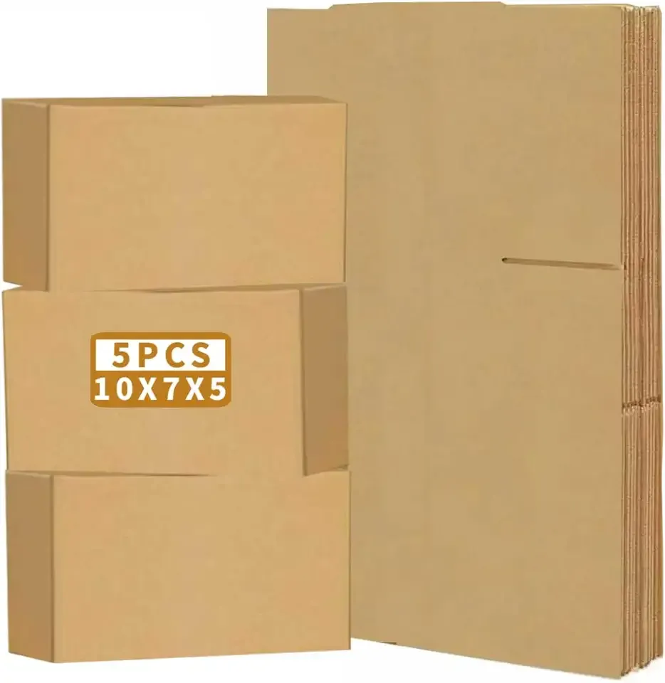 Shipping Boxes10x7x5 Small Shipping Boxes, Each shoe boxes cardboard.