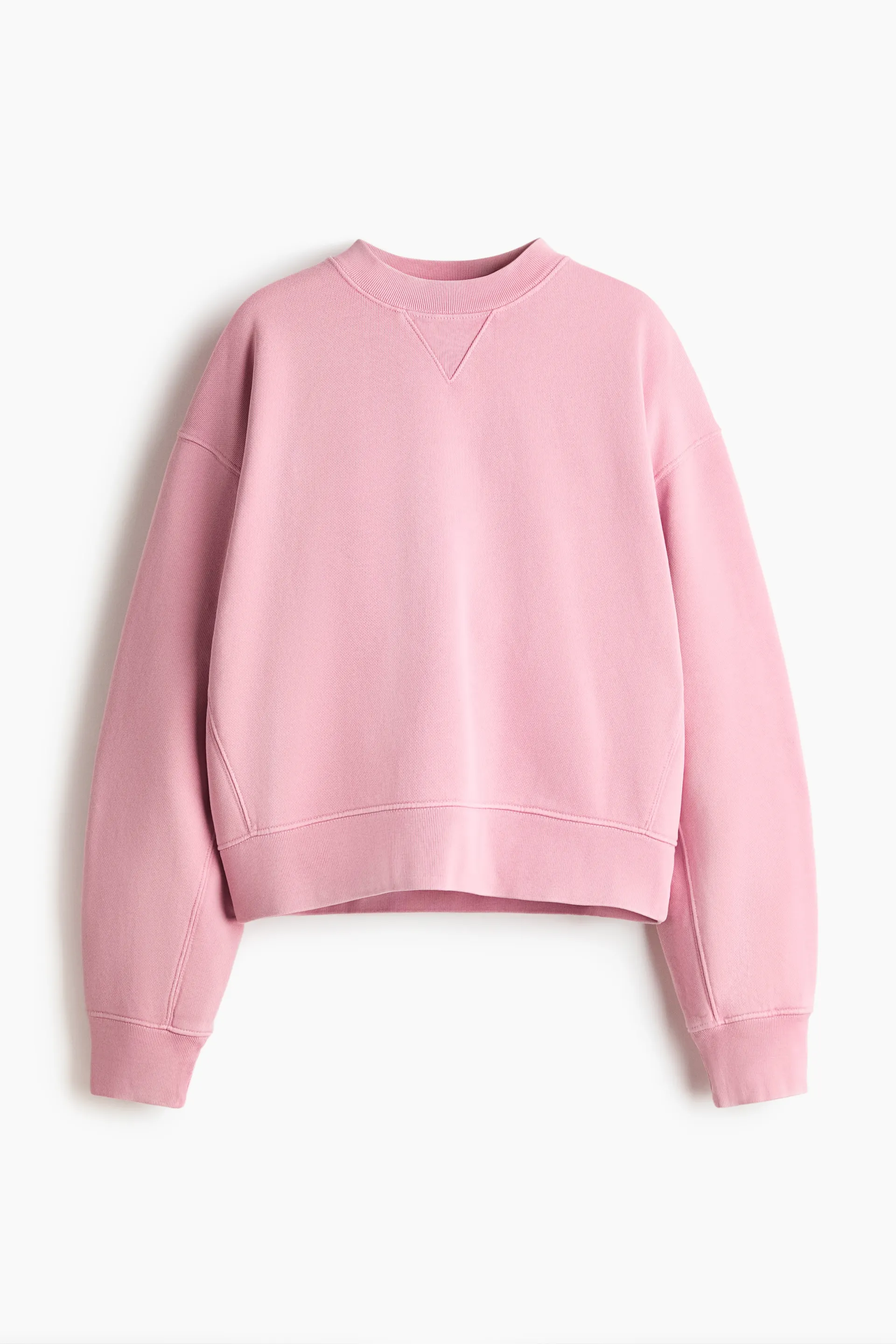 Sweatshirt i bomull