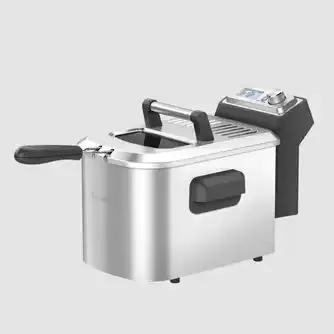 Breville Smart Deep Fryer BDF500BSS