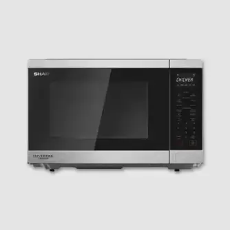 Sharp Microwave 34 Litre Stainless Steel R395EST