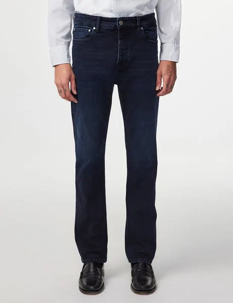 Johnny 1869 Straight Leg Jeans Blue Black