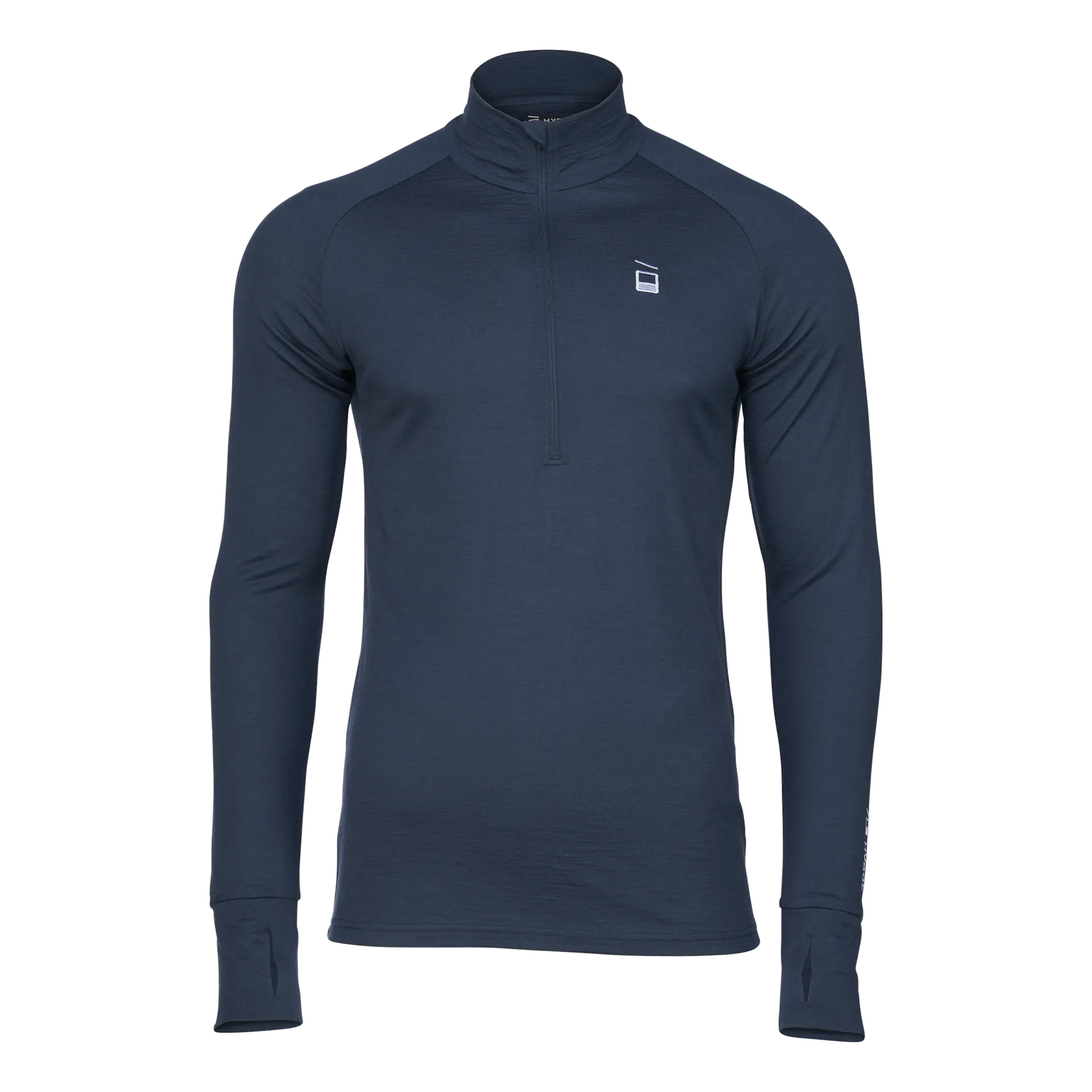 Men's Hyggewool Zip Neck
