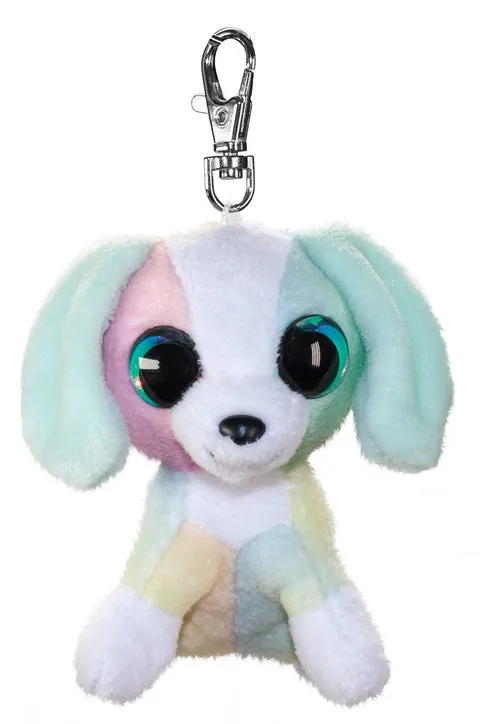 Bamse Lumo Stars Dog Spotty Clip