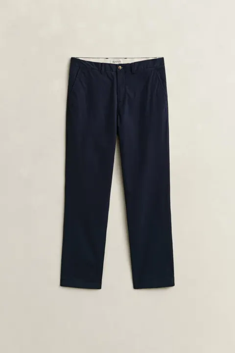 Klassiske chinos i regular fit