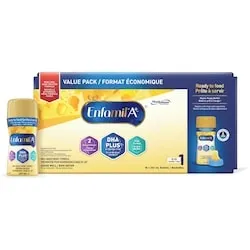A+ Ready to Feed Baby Formula Bottles, Case