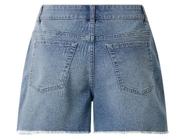 Pantalones para mujer, vaqueros cortos