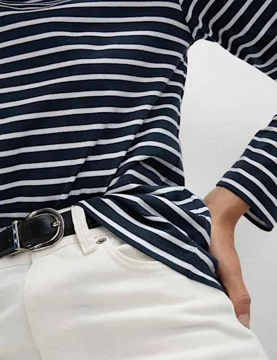 Pure Cotton Everyday Fit Top