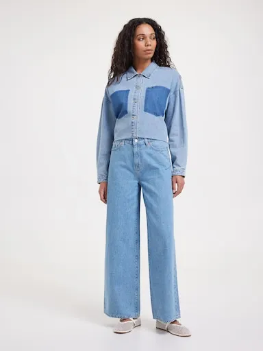 Riders By Lee Mid Aline In Blue Edge