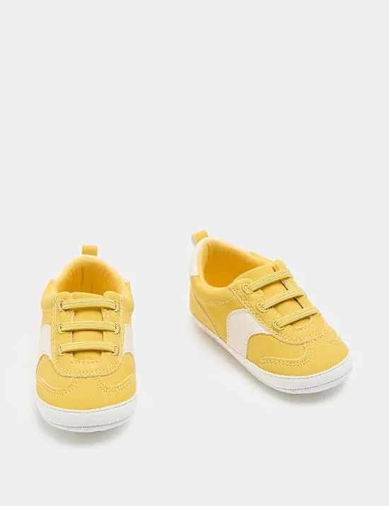 Kinderwagenturnschuhe für Babys im Retro-Stil (0–18 M.)