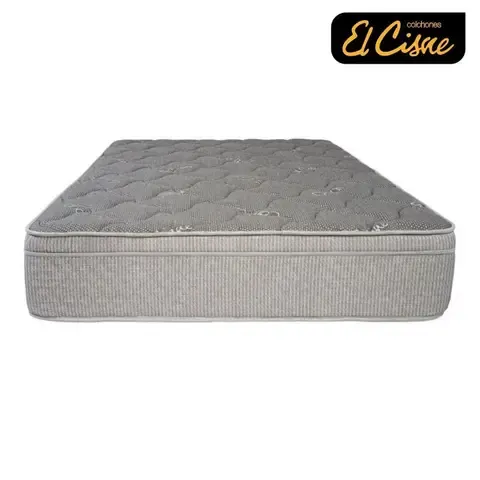 Colchón El Cisne Amets Queen + 2 Almohadas